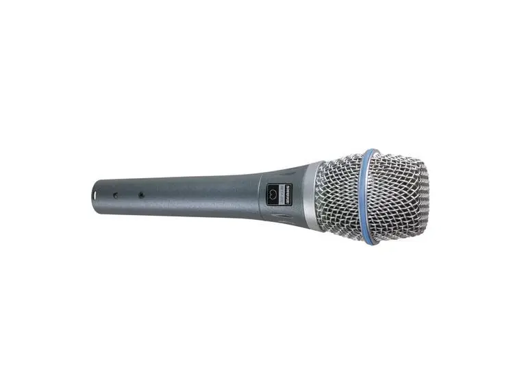 Shure Beta 87C Cardioid Condenser Mic 